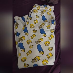 The Simpsons Jogger Sweatpants